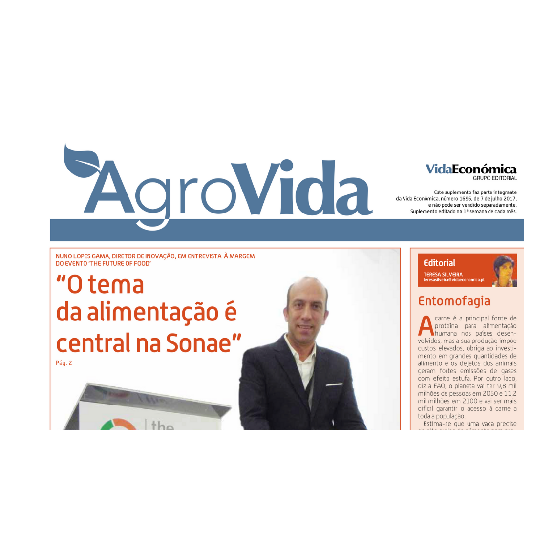 Revista AgroVida – Portugal