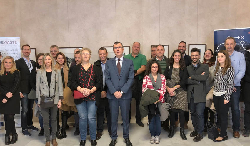 VALUEWASTE reúne a 17 socios en torno a la valorización de los residuos orgánicos en Murcia.
